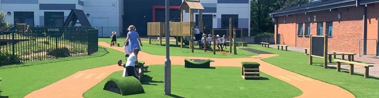 The Priory School's EYFS Playground Transformation